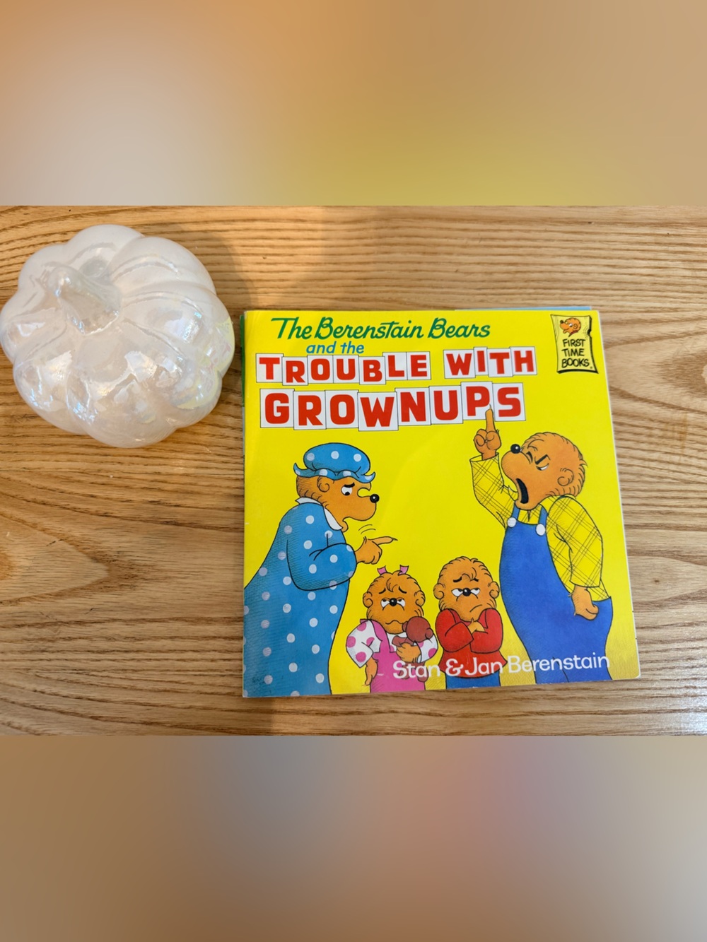 🌿10/$25 • The Berenstain Bears: Trouble With Grownups Paperback
